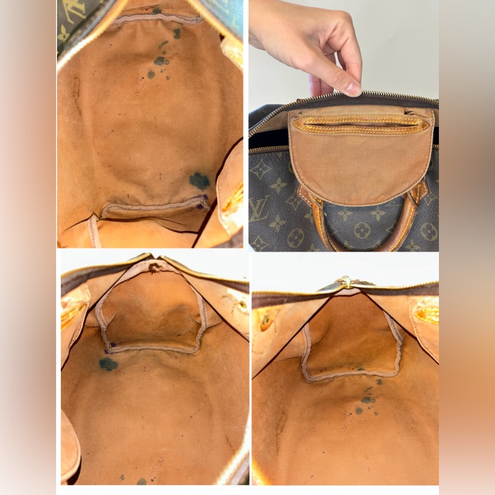 Louis Vuitton Monogram Speedy 30 - Picture 15 of 16